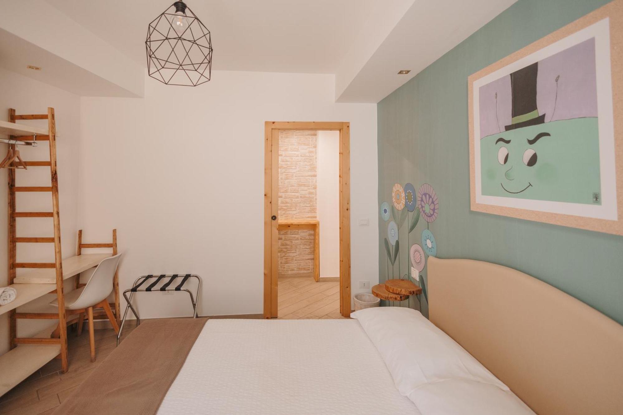 La Casa Di Pinocchio Hotel Ена Стая снимка